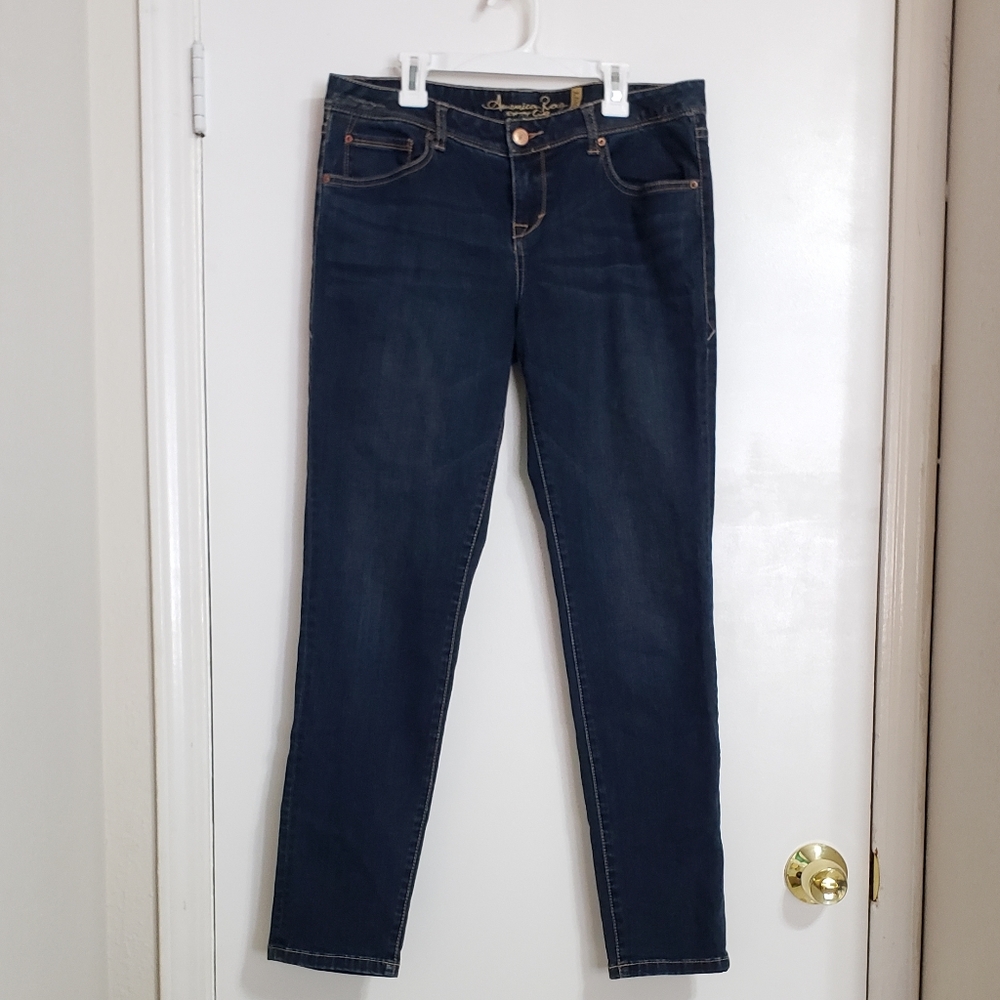 American Rag Cie Curvy Jeans Size 9 - Picture 7 of 12